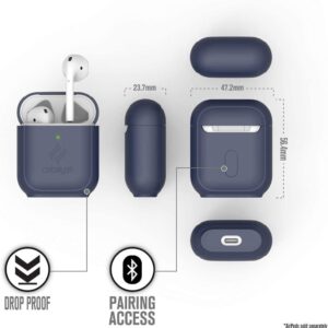 CATALYST Standing Case for AirPods 1 & 2 - Midnight Blue - Image 3