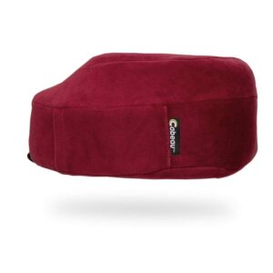 CABEAU Memory Foam Evolution Travel Pillow - Crimson - Image 3