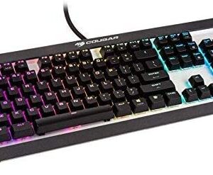 Keyboard AttackX3 RGB/ Silver Aluminium / Cherry MX Mechanic - Image 1