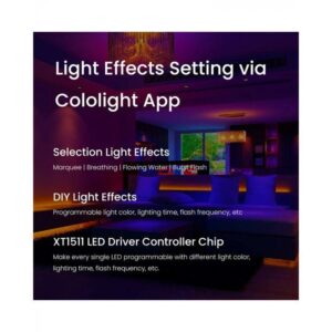 COLOLIGHT Strip Plus WiFi Smart 60 LED Lights - Image 3