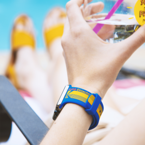 CASE-MATE 38-40mm Kodak Apple Watch Band - Ektachrome Blue - Image 3