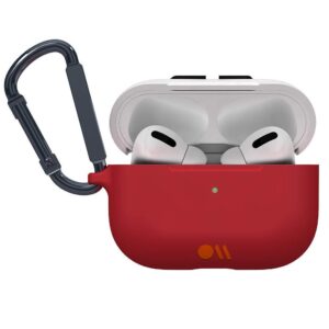 CASE-MATE CreaturePods AirPods Pro Case - Edge The Bad Boy - White/Red - Image 3