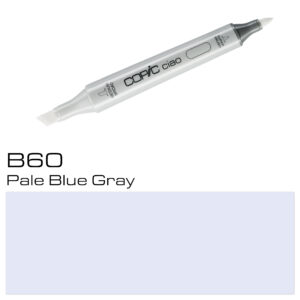 Copic Ciao -  B60 PALE BLUE GRAY