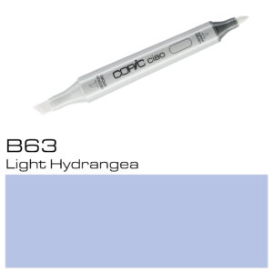 Copic Ciao -  B63 LIGHT HYDRANGEA