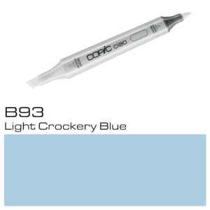Copic Ciao -  B93 LIGHT CROCKERY BLUE