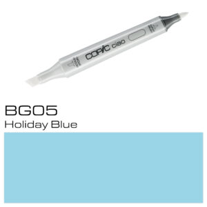 Copic Ciao -  BG05 HOLIDAY BLUE