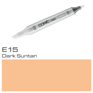 Copic Ciao - E15 DARK SUNTAN