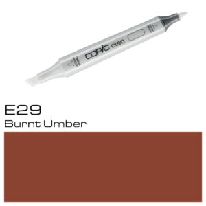 Copic Ciao - E29 BURNT UMBER