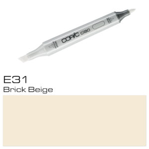 Copic Ciao - E31 BRICK BEIGE