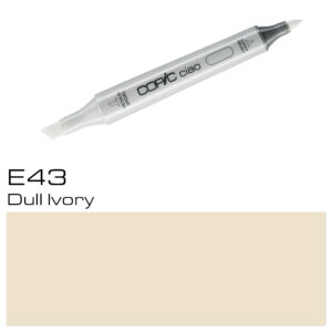 Copic Ciao - E43 DULL IVORY