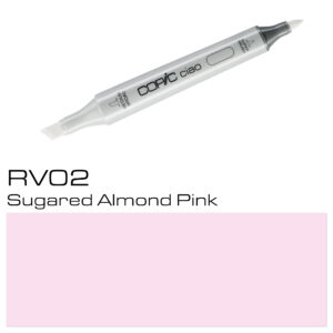 Copic Ciao - RV02 SUGAREDALMOND PINK