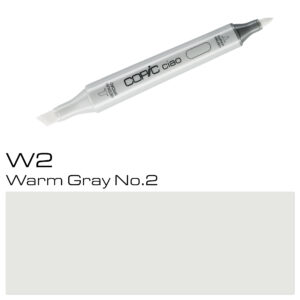 Copic Ciao - W2 WARM GRAY NO.2