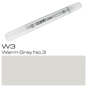 Copic Ciao - W3 WARM GREY