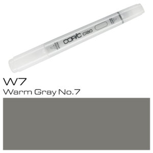 Copic Ciao - W7 WARM GREY