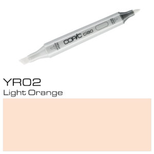 Copic Ciao - YR02 LIGHT ORANGE