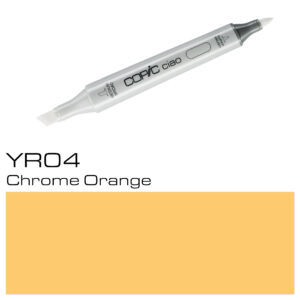 Copic Ciao - YR04 CHROME ORANGE