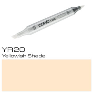 Copic Ciao - YR20 YELLOWISH SHADE