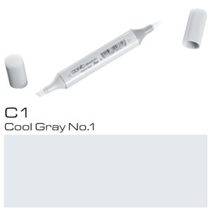 COPIC sketch- COOL GERY No.1