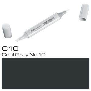 COPIC sketch- COOL GRAY No.10