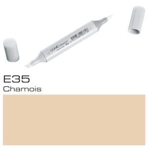COPIC sketch- CHAMOIS