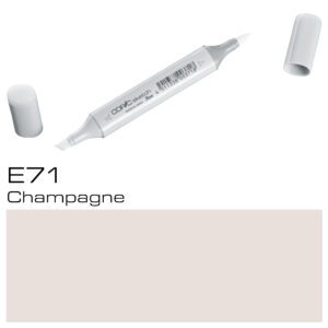 COPIC sketch- CHAMPAGNE