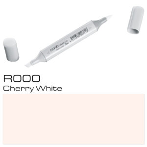 COPIC sketch- CHERRY WHITE