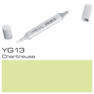 COPIC sketch- CHARTREUSE