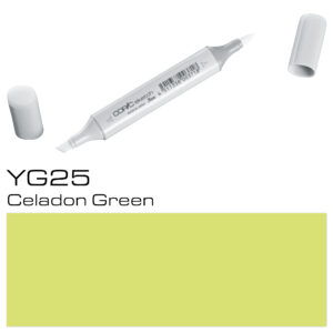 COPIC sketch- CELADON GREEN