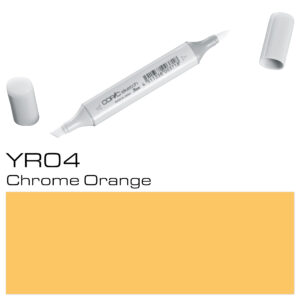 COPIC sketch- Chrme ORANGE