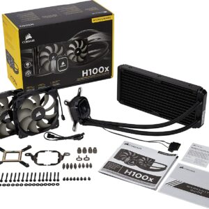 CORSAIR GAMING COOLING H100X