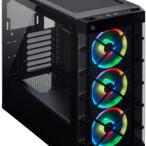CORSAIR iCue 465X RGB Black