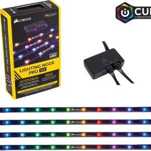 Lighting Node Pro with 4 Individually Adressable RGB LED Str