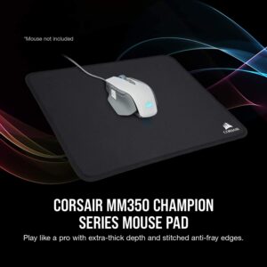 CORSAIR MM350 Champion Series Premium Anti-Fray Cloth Gaming