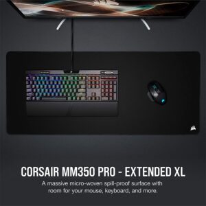 MM350 PRO Black - Extended XL