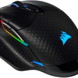 CORSAIR DARK CORE RGB PRO, Wireless FPS/MOBA Gaming Mouse