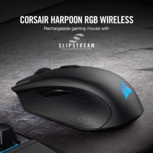 Corsair Harpoon Wireless RGB, Optical, 10000DPI