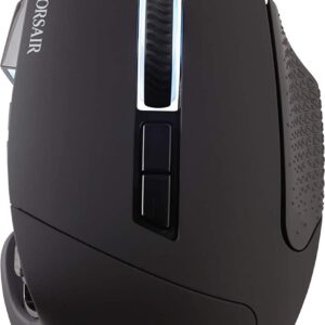 SCIMITAR RGB ELITE, MOBA/MMO Gaming Mouse, Black