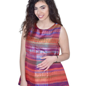 The black orchid maternity dress