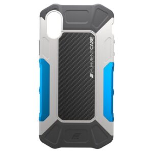 ELEMENT CASE Formula For iPhone XS/X Grey / Blue