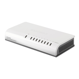EDIMAX SWITCH: GIGABIT ETHERNET 8 PORTS DESKTOP SWITCH (UK-PSU)
