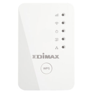 EDIMAX WI-FI EXTENDER: N300 MINI UNIVERSAL WI-FI RANGE EXTENDER / ACCESS POINT / W-FI BRIDGE (UK)