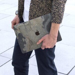 WOODCESSORIES EcoSkin for MacBook 13" Air-Pro-Touchbar - Camo Gray - Image 3