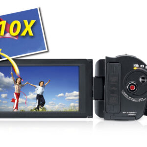 CAMERA: DIGITAL CAMERA G-SHOT HD1080T,CAMCORDER FULL HD 10X OPTICAL ZOOM, 3.5" TOUCH SCREEN - Image 3
