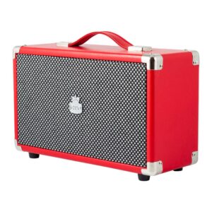 GPO Westwood Radio Player Red