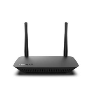 LINKSYS AC1000 Dual-Band Wifi 5 Router - 4 Fast Ethernet Ports & 2 Antennas - Black