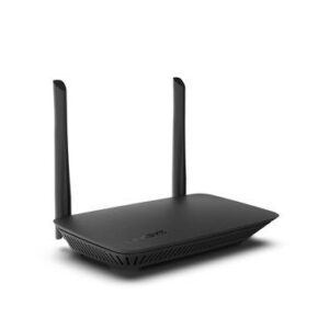 LINKSYS AC1000 Dual-Band Wifi 5 Router - 4 Fast Ethernet Ports & 2 Antennas - Black - Image 3