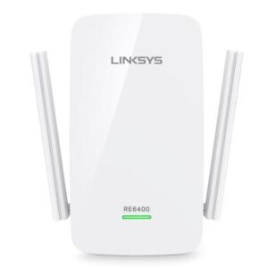 LINKSYS AC1200 Boost EX Wi-Fi Range Extender - White