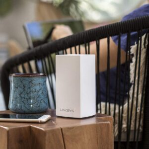 LINKSYS Velop Dual-Band Home Mesh WiFi System 2Pack - White - Image 3