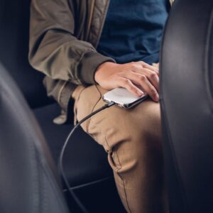 Moshi USB-C to Lightning Connector 3M - Black - Image 3