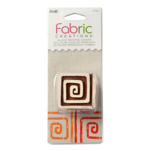 Fabric Creation PRINT BLOCK SM SQR SPIRAL